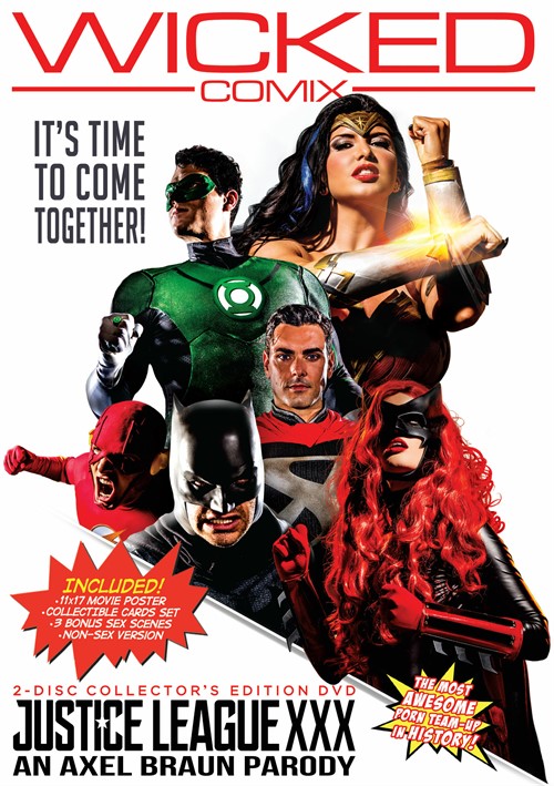 cara roessler recommends justice league porn parody pic
