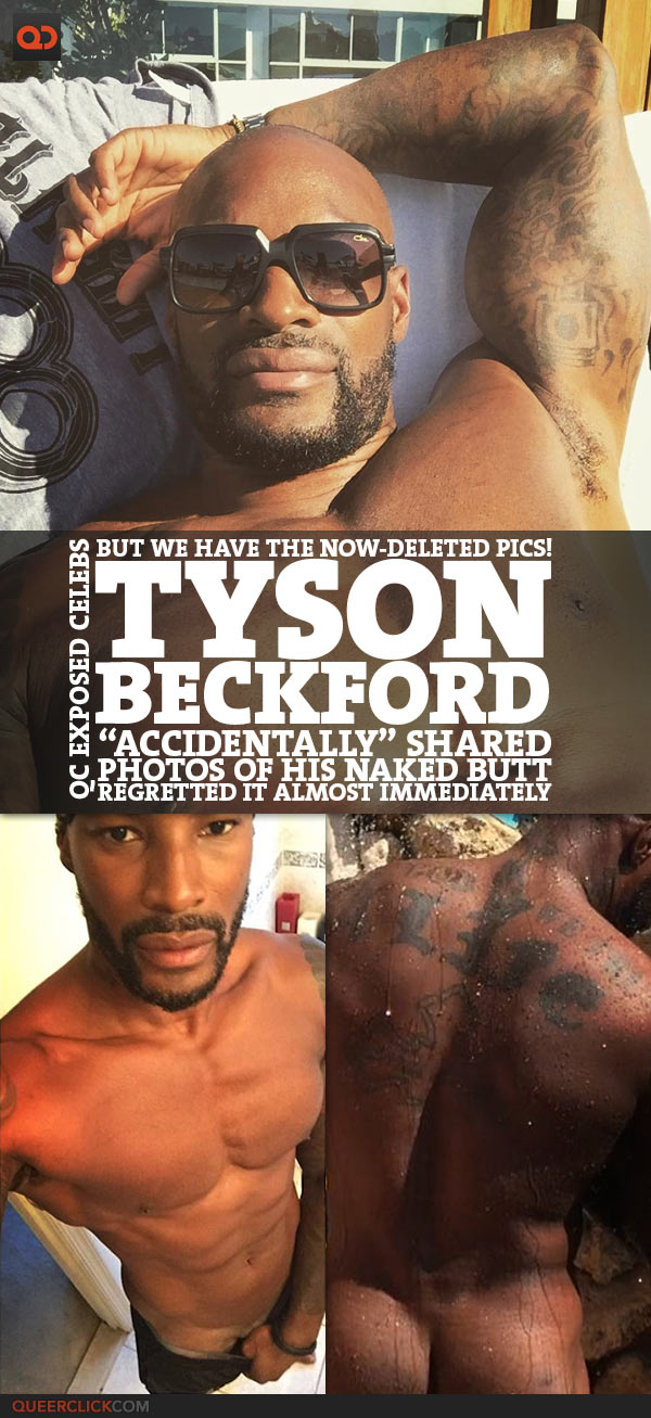 andy greenfield recommends Tyson Beckford Naked Pictures