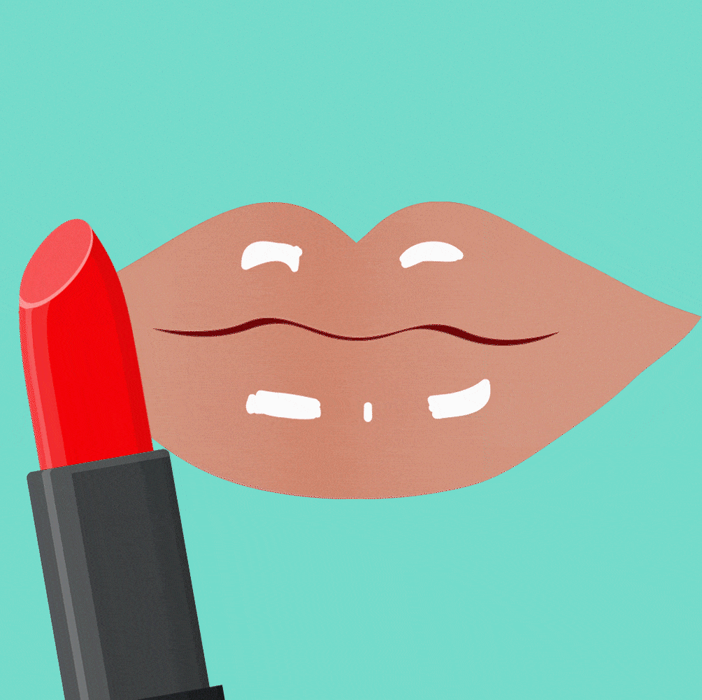 arvin jude recommends putting on lipstick gif pic