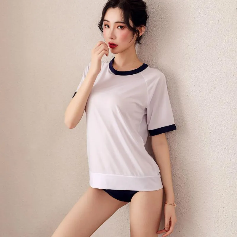 chua chee kian recommends japanese schoolgirl gym uniform pic
