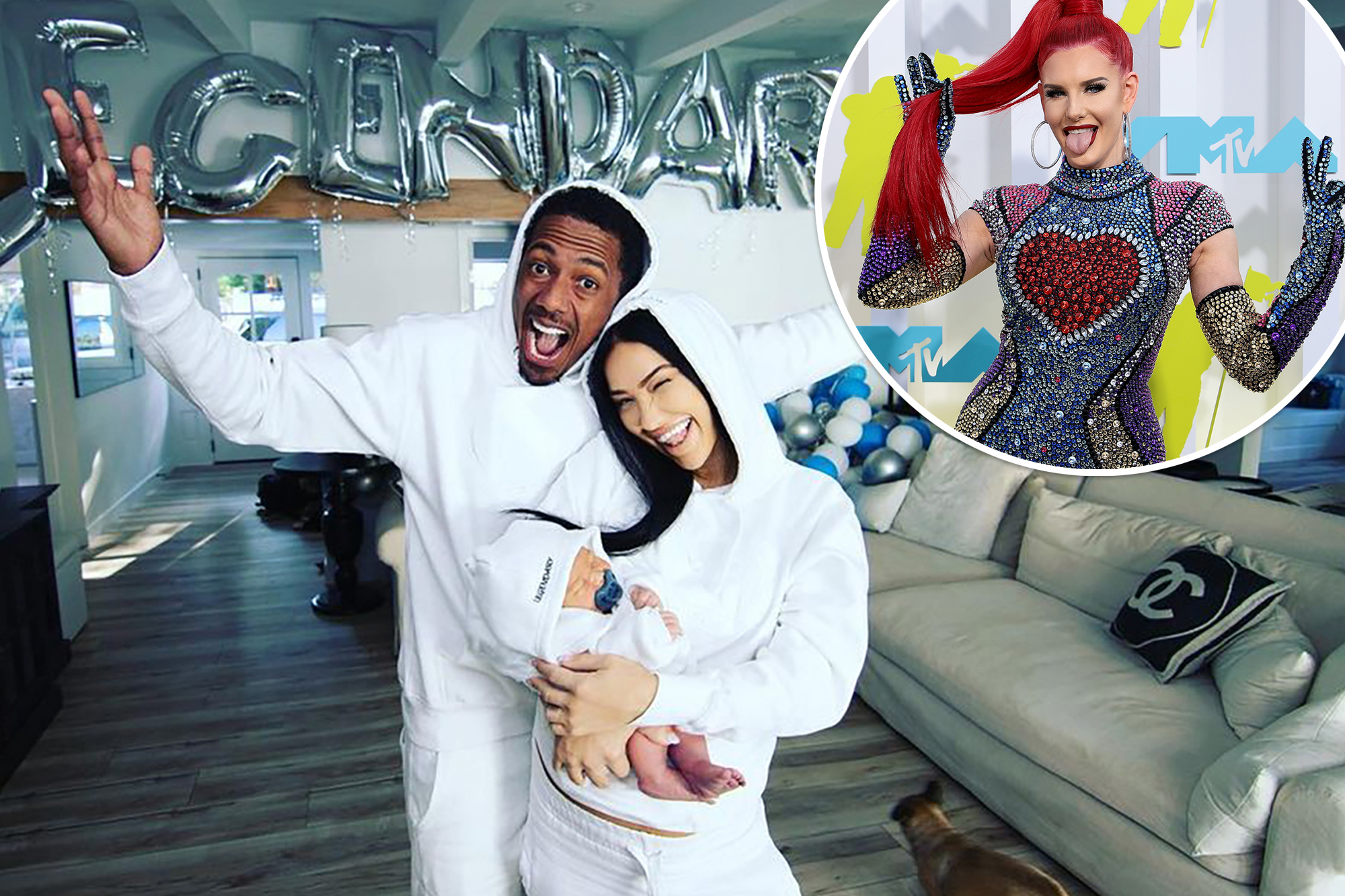 ajnas muhammed share nick cannon penis photos