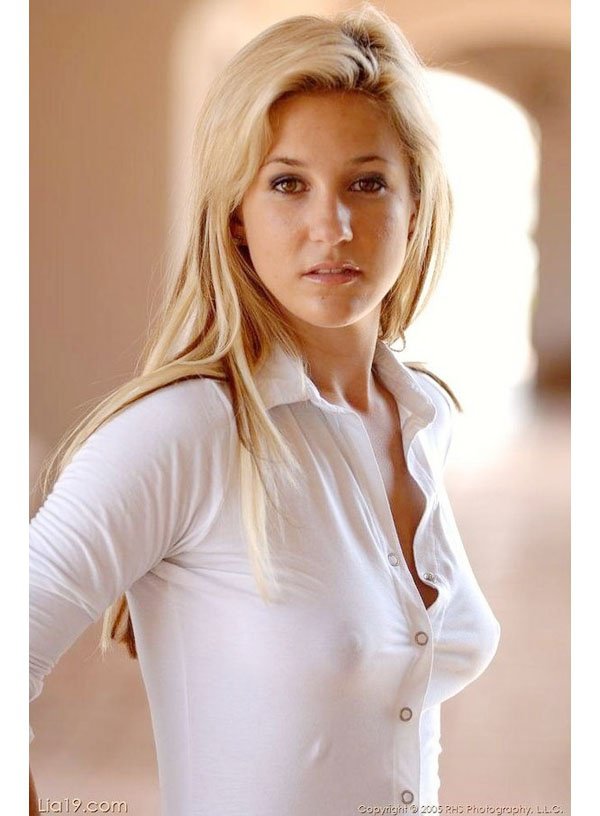 dorian esters share white blouse no bra photos