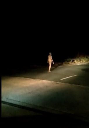 dave casella recommends walking naked at night pic