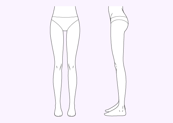 bishnu samari recommends Anime Girl Legs