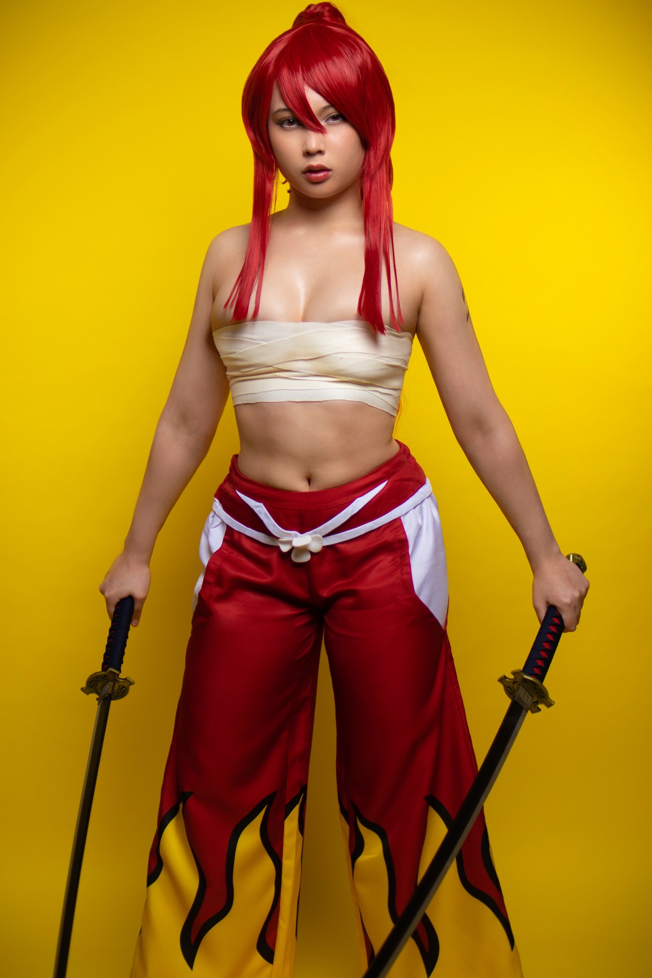 andrew paden recommends Erza Scarlet Cosplay Porn