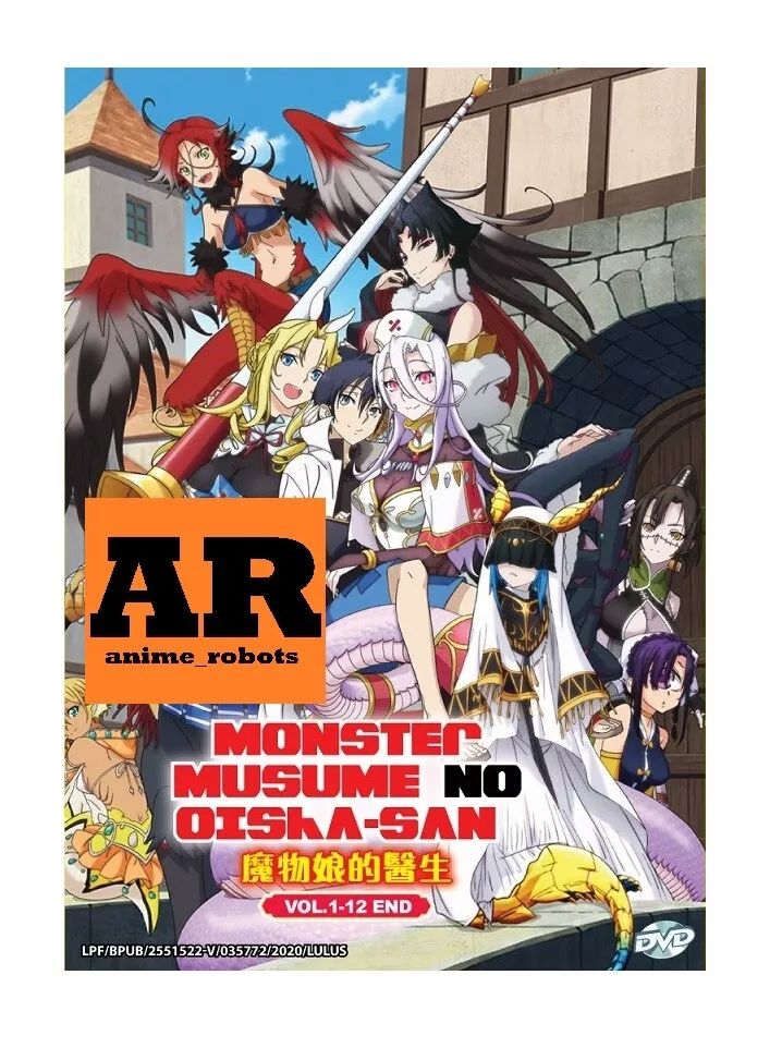 brian hatfield sr recommends Monster Musume Ep 1 English Dub