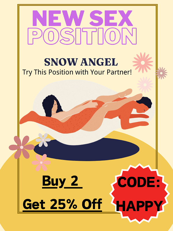 afzal jamil recommends the snow angel position pic