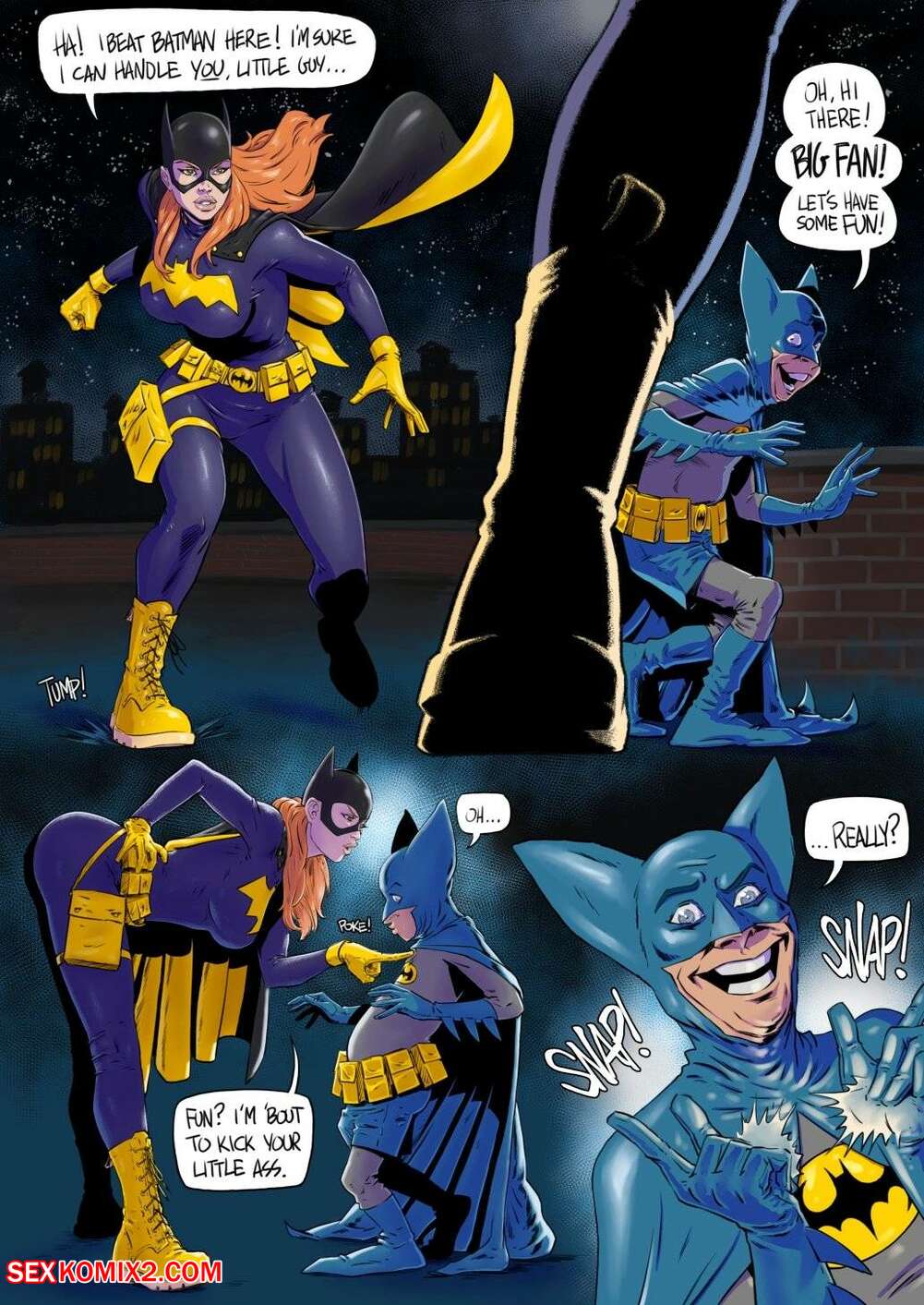 divyanshu pathela recommends Batman And Batgirl Xxx