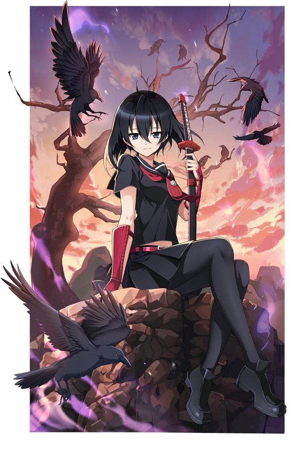 akame ga kill akame sexy