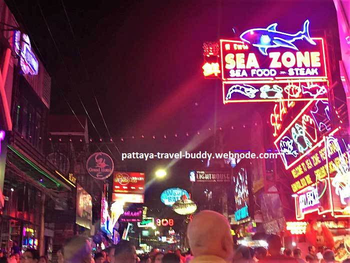 bryan doyle recommends Pattaya Walking Street Russian