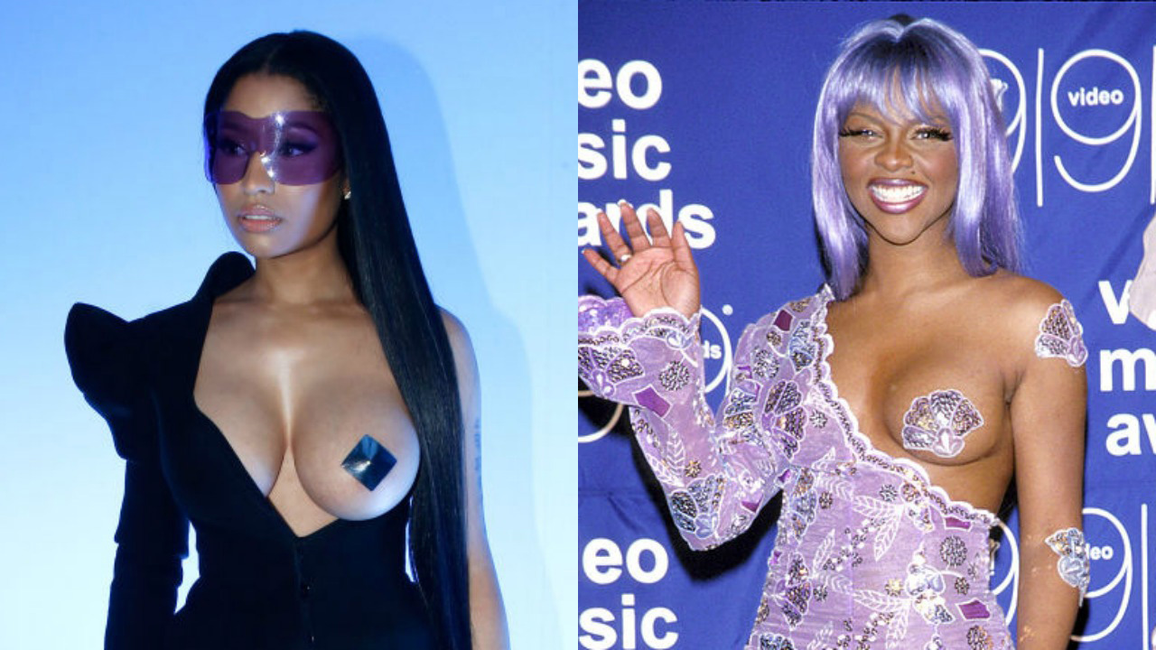 courtney deweese recommends nicki minaj shows off her boobs pic
