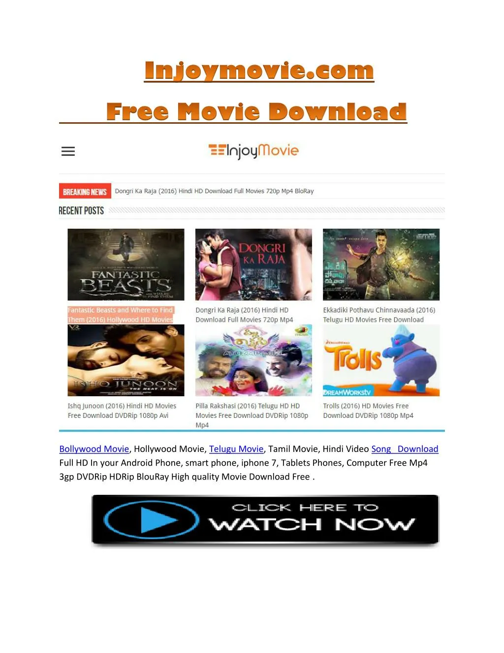 chase gasaway recommends 1080p movies free download pic