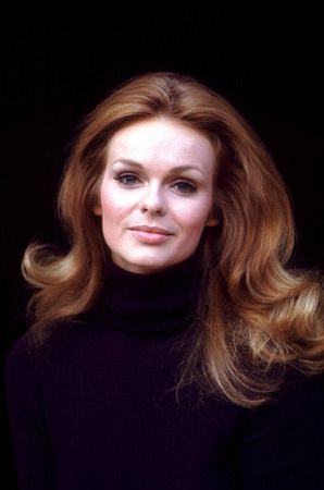 Lynda Day George Naked in glases