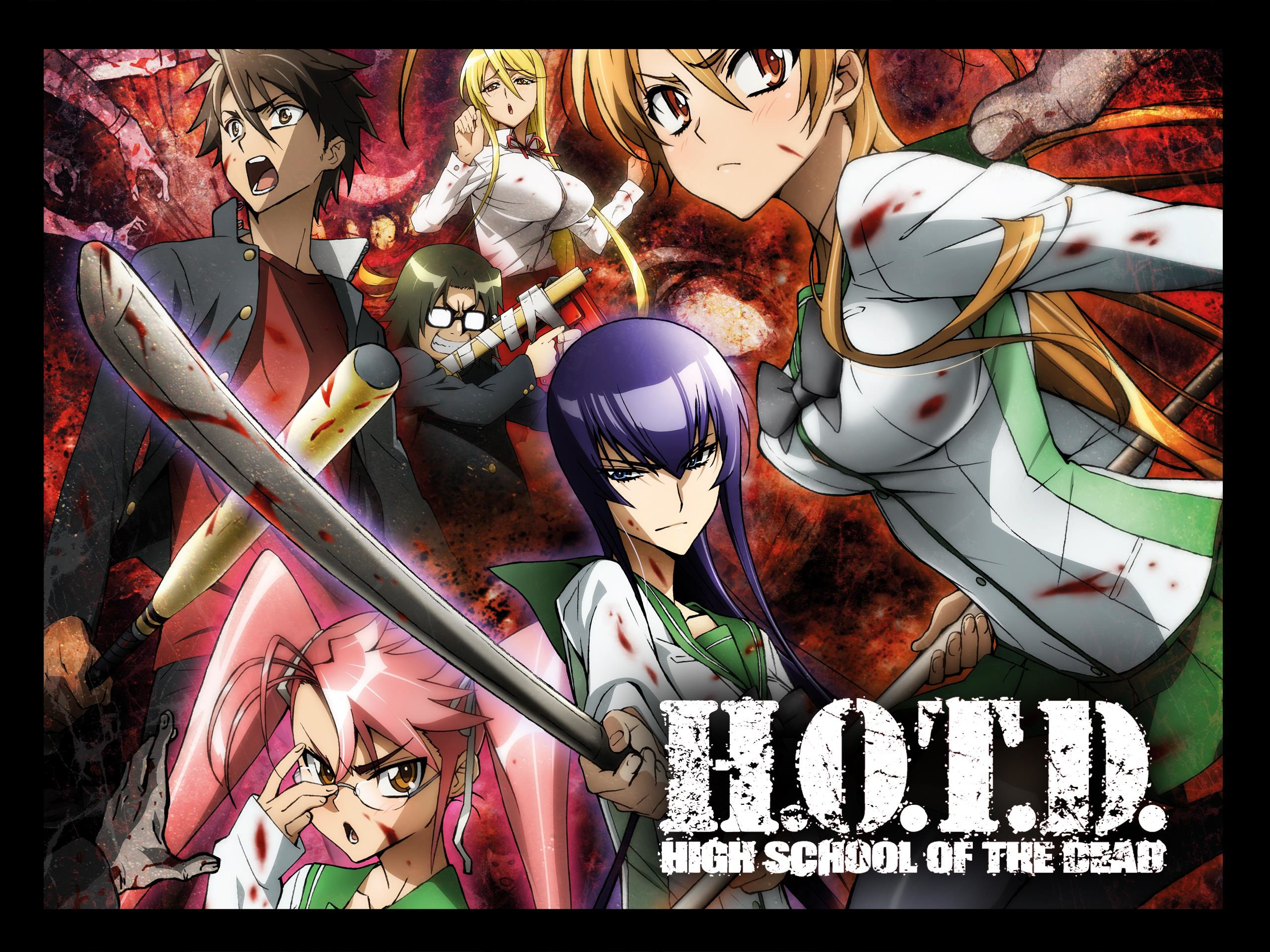 dave victor recommends highschool of the dead hot pic
