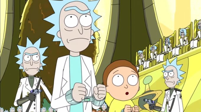 deborah weigel recommends Puffy Vagina Rick And Morty
