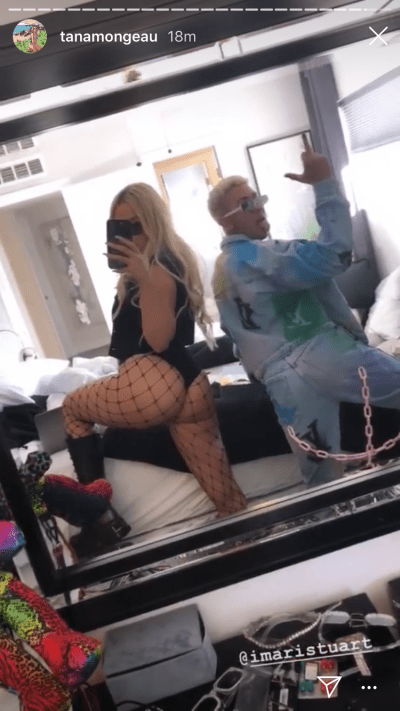 corey hixson recommends Tana Mongeau Twerking