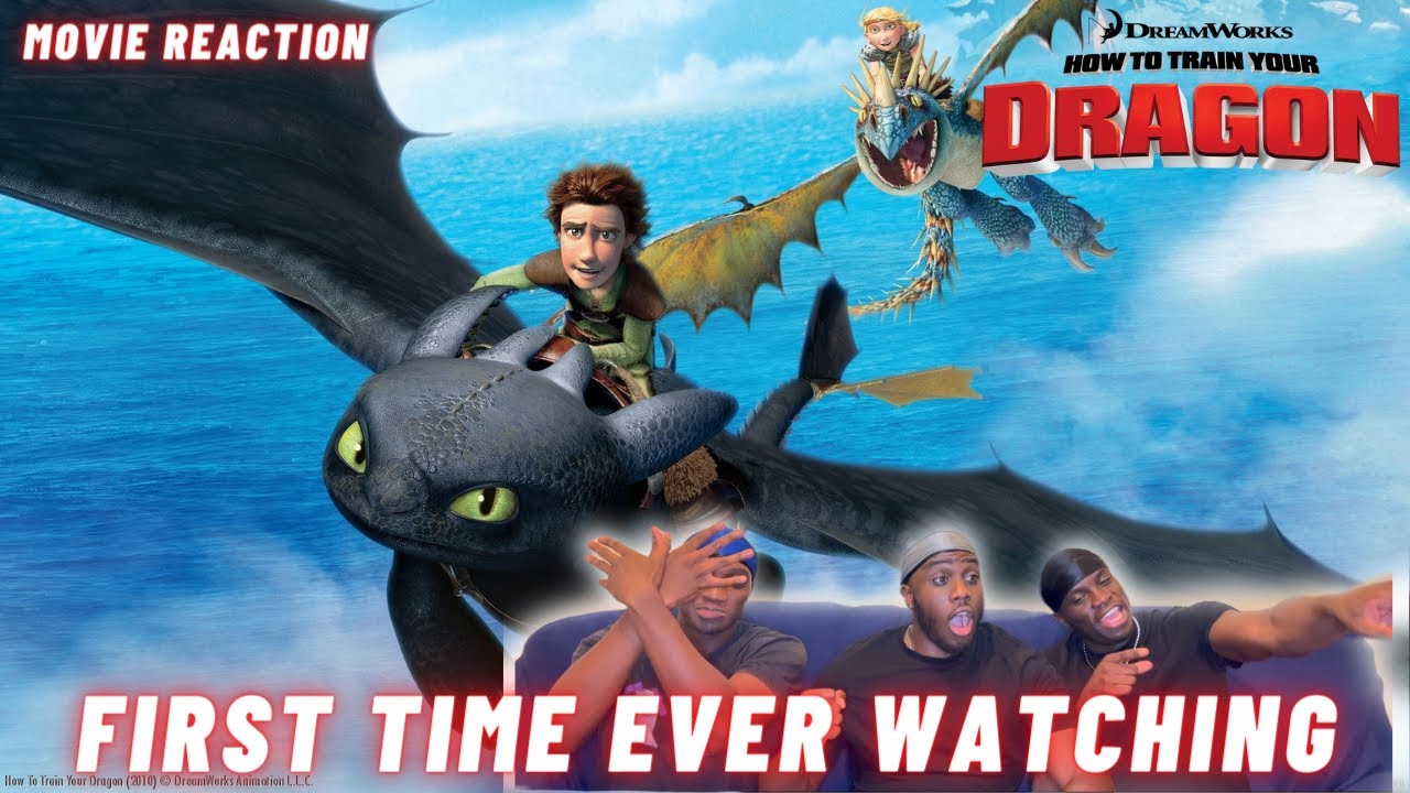 chelsea poole recommends Httyd Watching The Movie