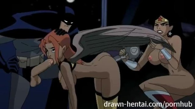 carson gregory recommends Justice League Hentai Video
