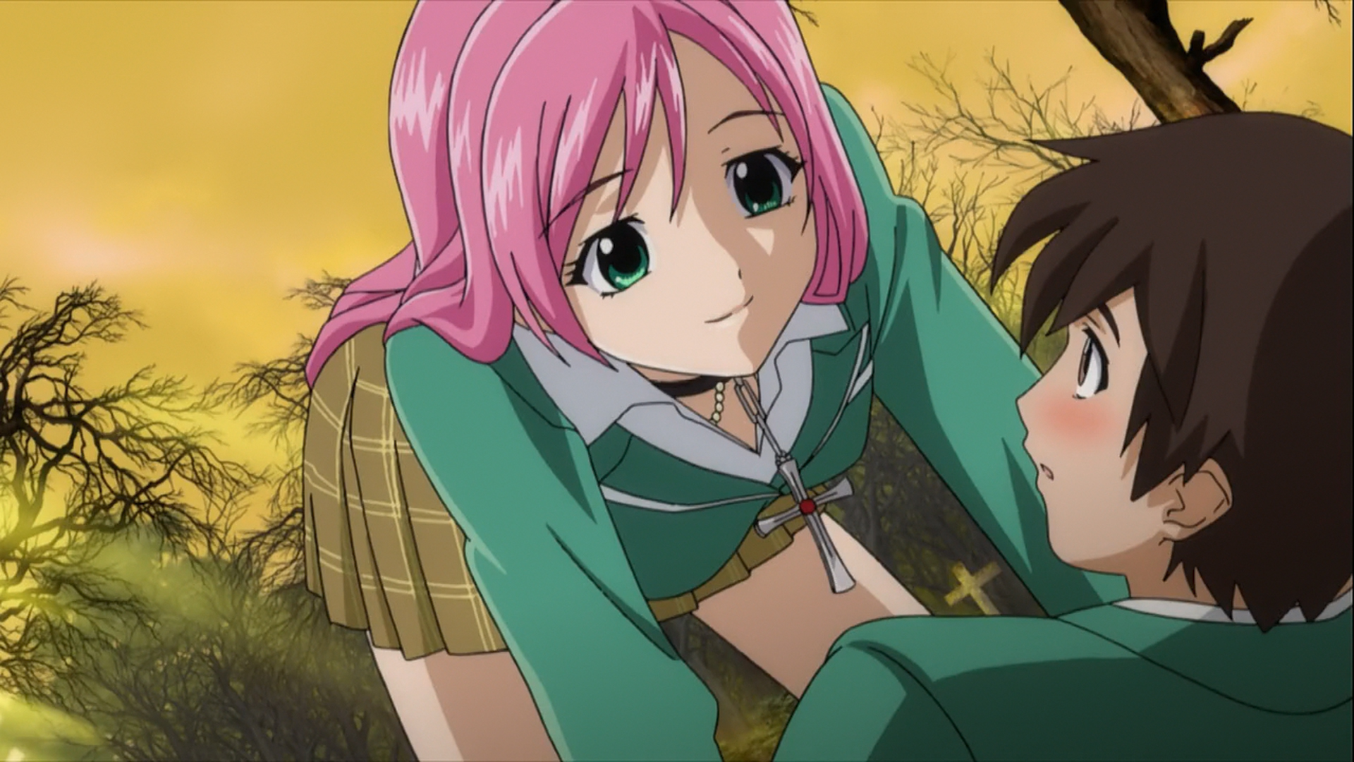 brittney martinelli recommends rosario vampire episode 1 english subbed pic