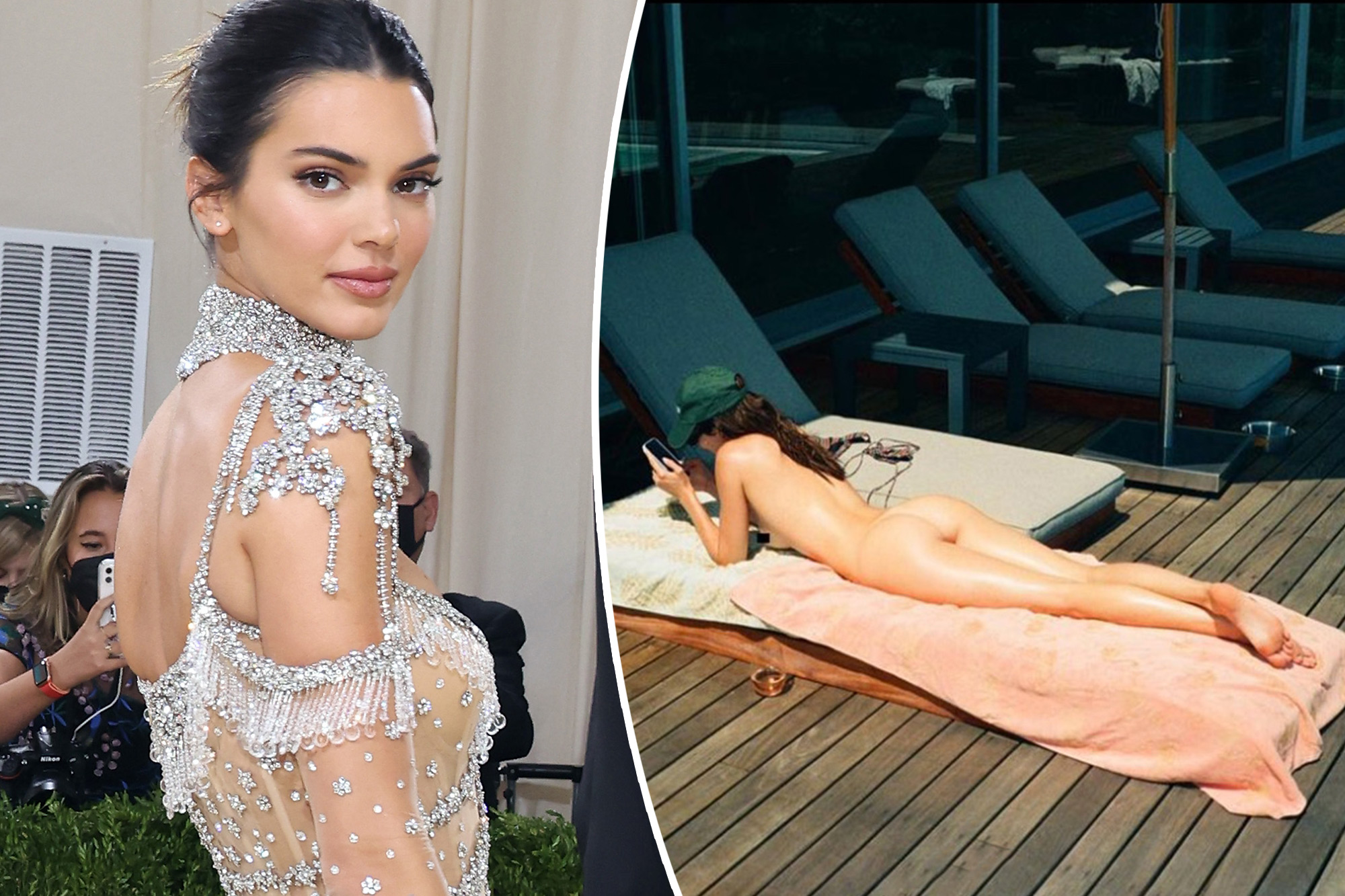 brianna bevan recommends Kendall Jenner Nude Porn