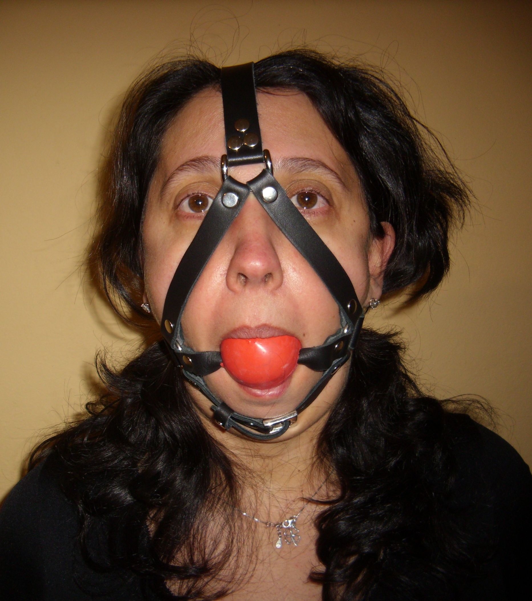 dave kerekes add ball gag harness photo