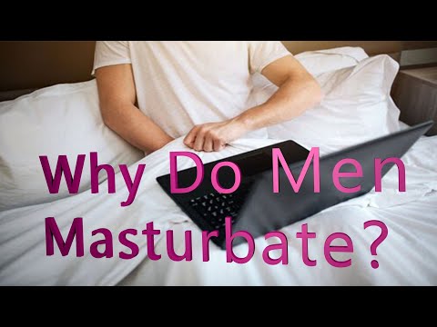 where do men masterbate