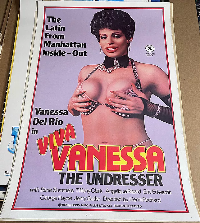 david k spahr recommends vintage vanessa del rio pic