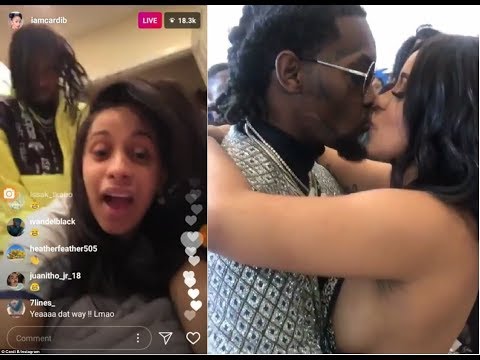 burke long share cardi b sex taoe photos