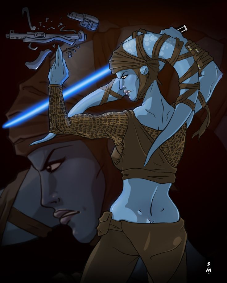 anton stassen recommends Aayla Secura Hot