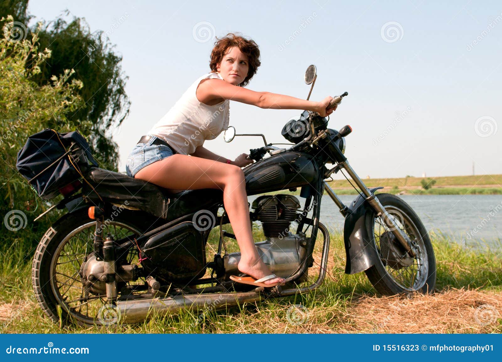 Best of Motorcycle girl pics