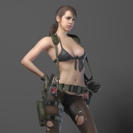 ana mony recommends Quiet Nude Metal Gear