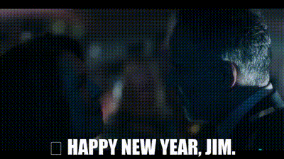 Happy New Year 2017 Gif Video buildings porn