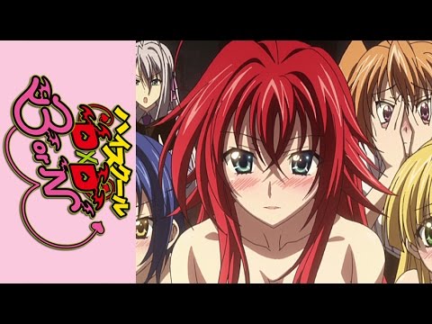 bobbi mccord recommends high school dxd season 3 uncensored pic