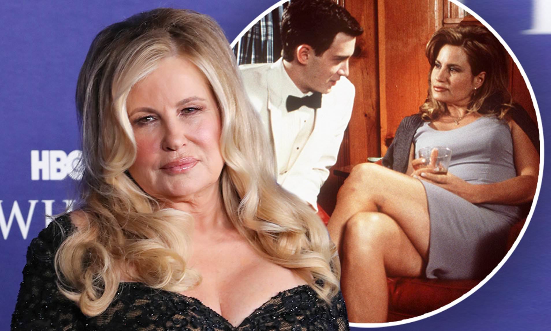 clarence estes share jennifer coolidge nip slip photos