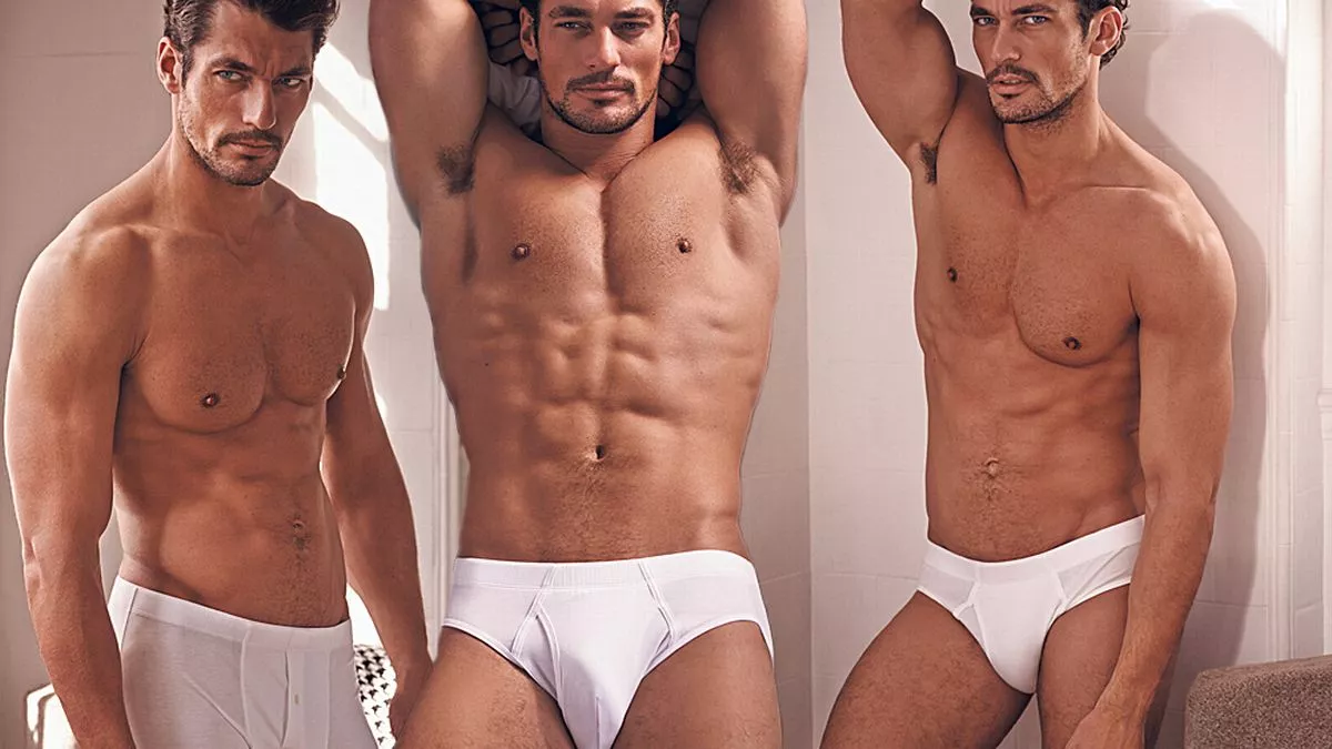 david gandy naked