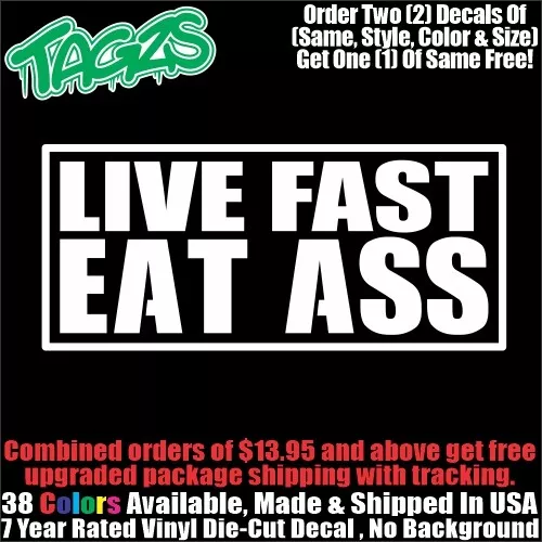 ann mccann recommends live fast eat ass pic