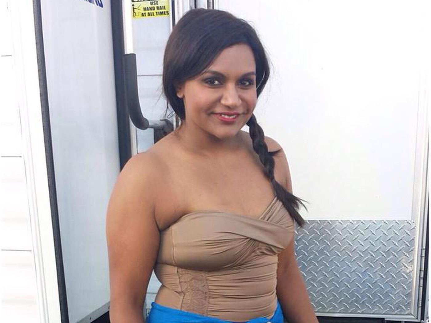 atholton raider recommends mindy kaling topless pic