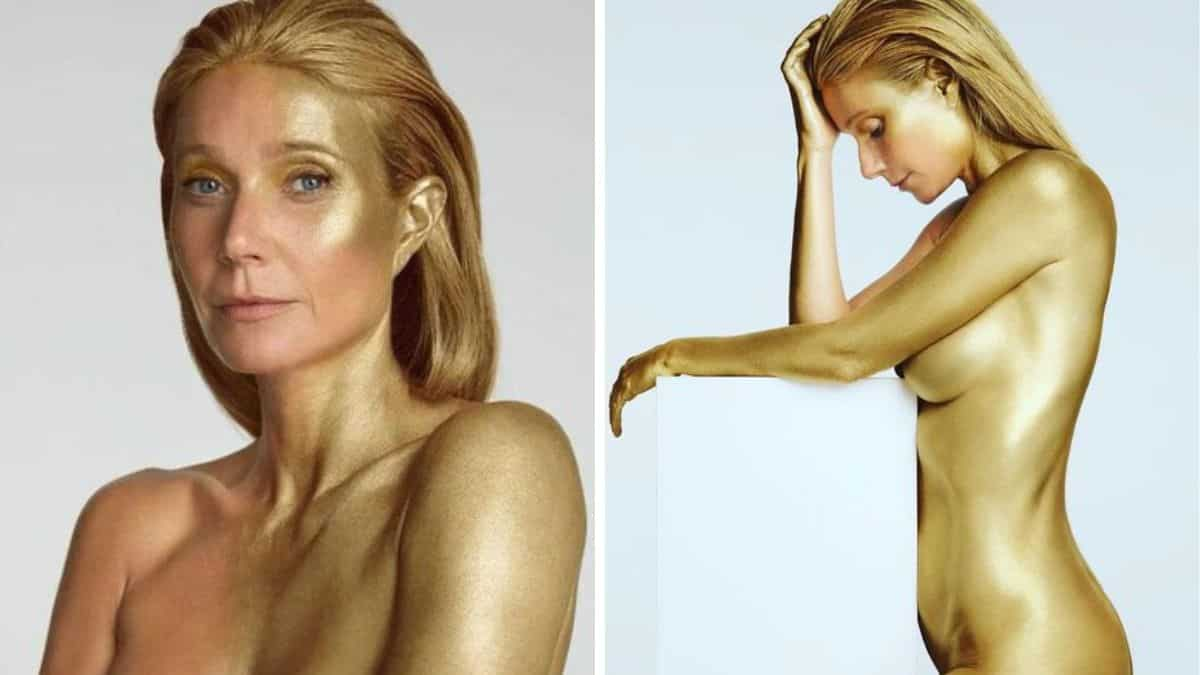 Best of Gwyneth paltrow nude video