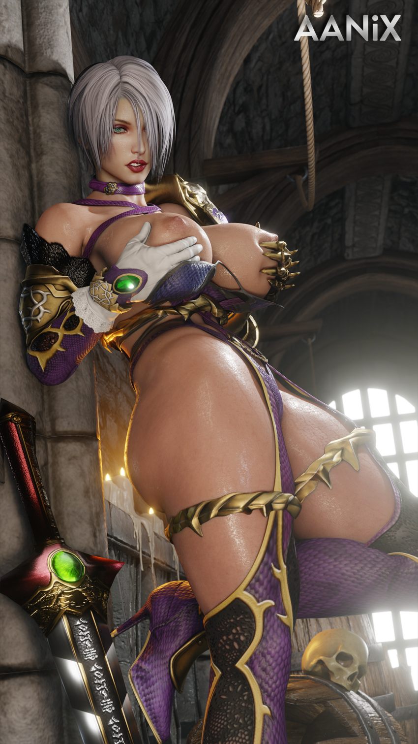 david delieu recommends Soul Calibur 6 Rule 34