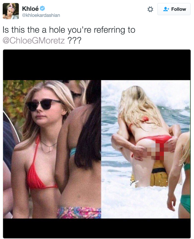 aphroditi katerinopoulou recommends Chloe Grace Moretz Butthole