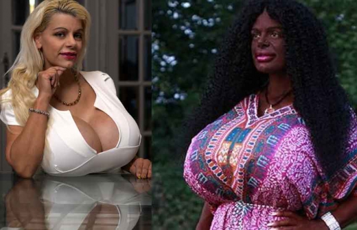 deborah winkler recommends Big Breasted Black Models