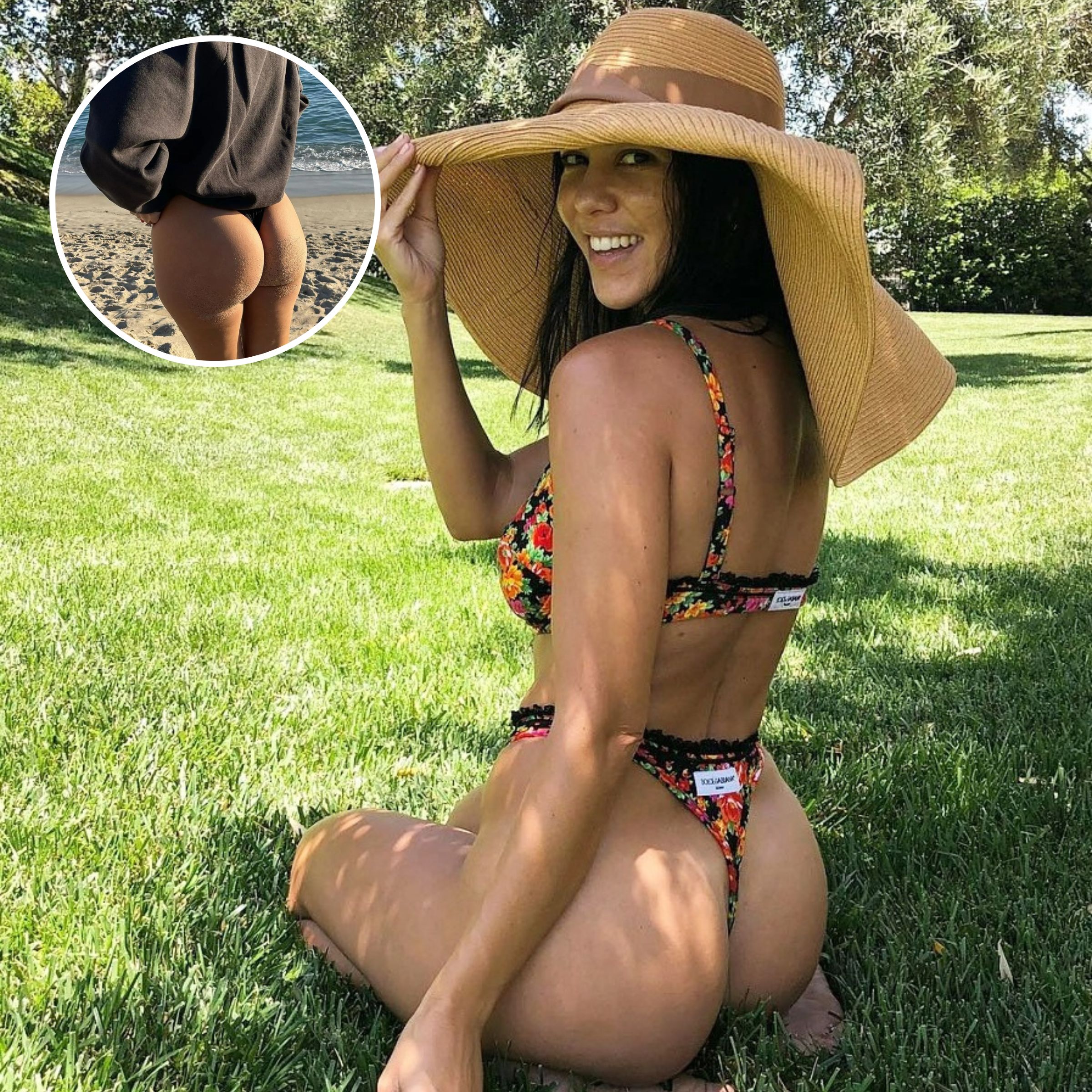 bryce copp recommends Kourtney Kardashian Big Ass