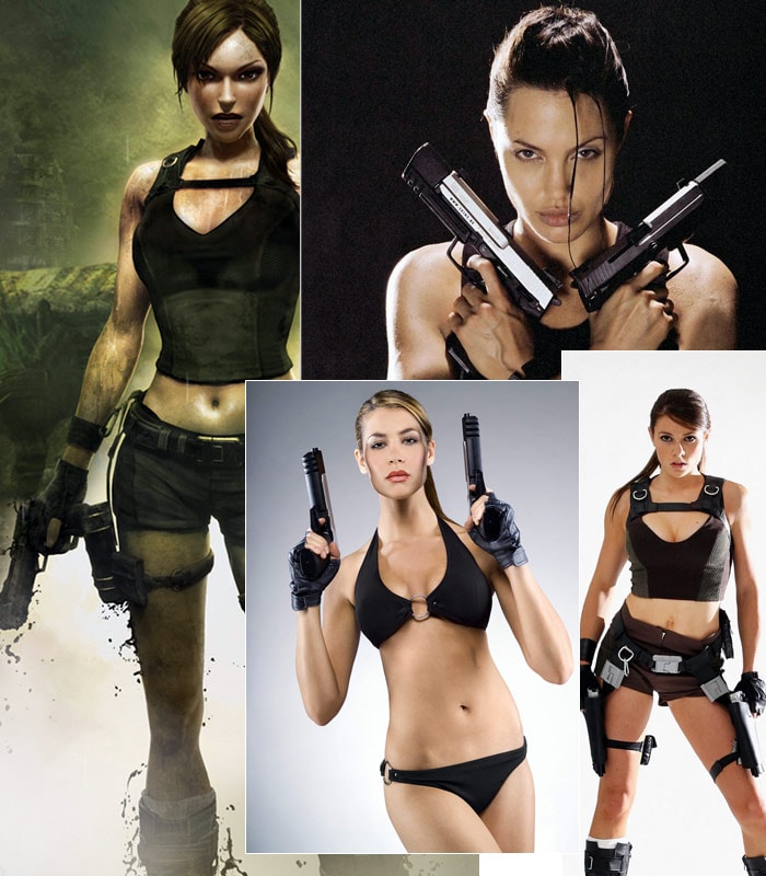 Best of Lara croft hot