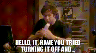 charlie cornish recommends the it crowd turn it off gif pic