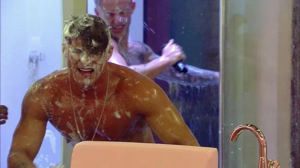 alan david harrison share big brother shower scenes photos
