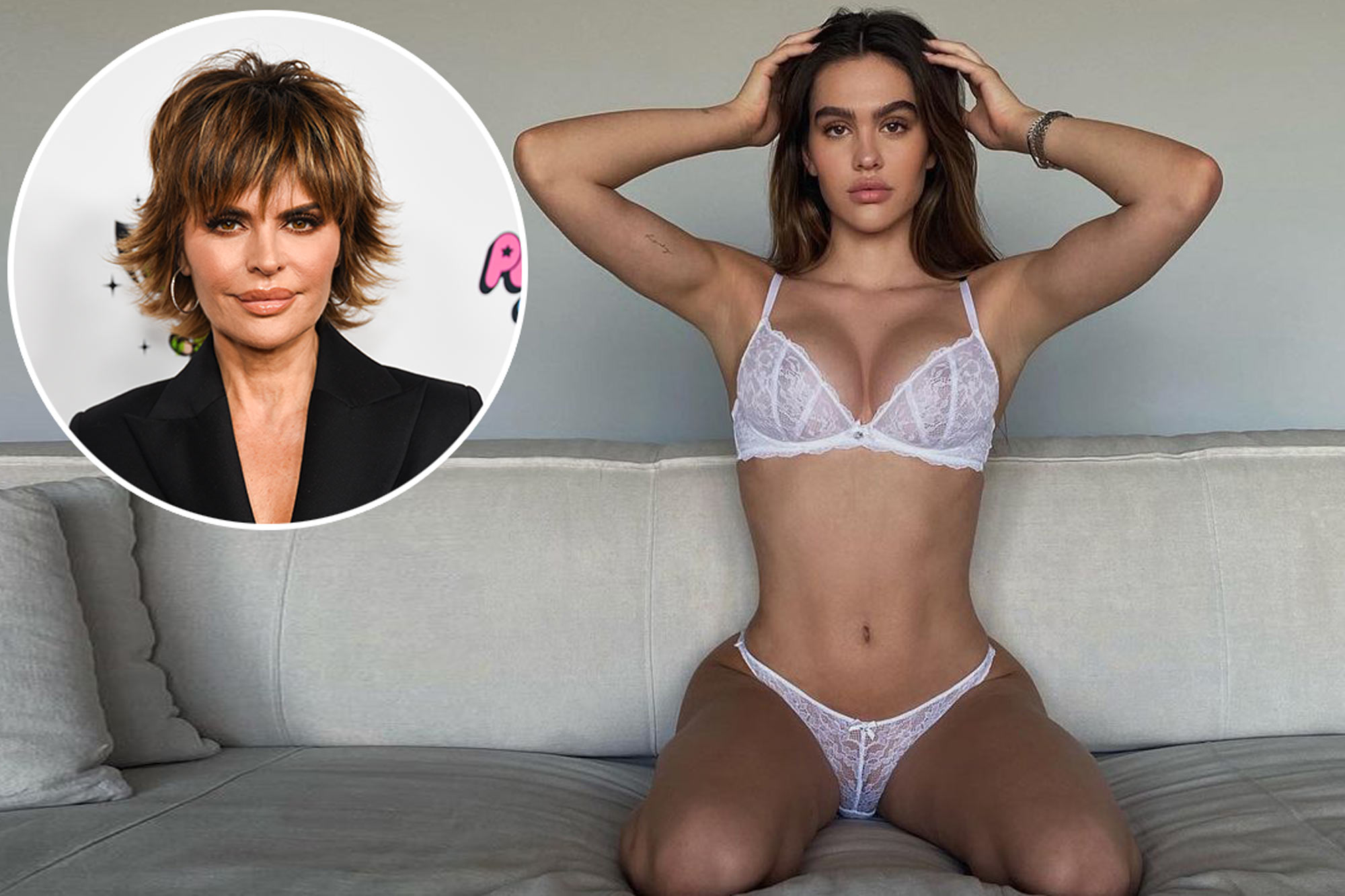 chris berning share lisa rinna hot photos