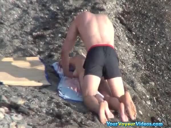 adult porn on the beach