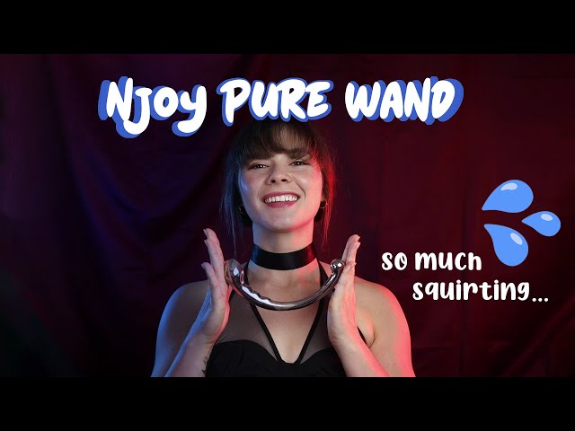 njoy pure wand video