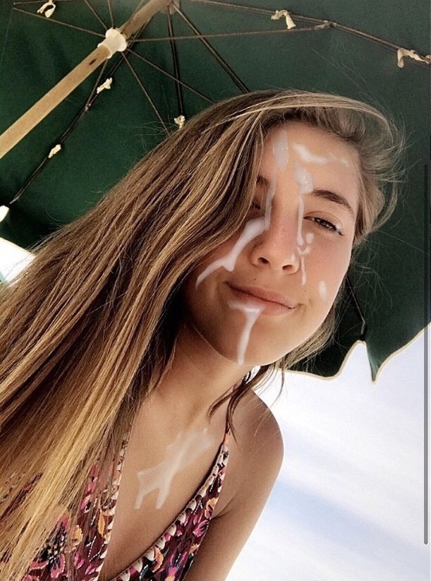 cindy gorrill recommends Teen Cum Facial Selfie