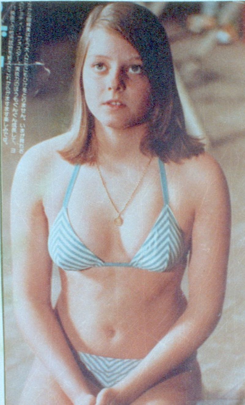 casey upshaw recommends jodie foster bikini pic